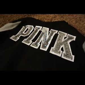 PINK VS Full zip RARE